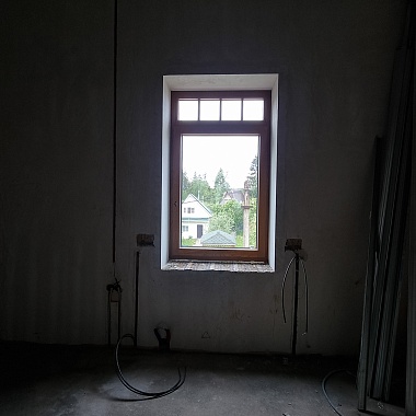 Окно "Баухаус"