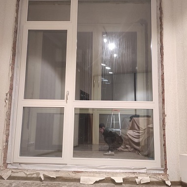 Окна Минимализм Крестовкий остров