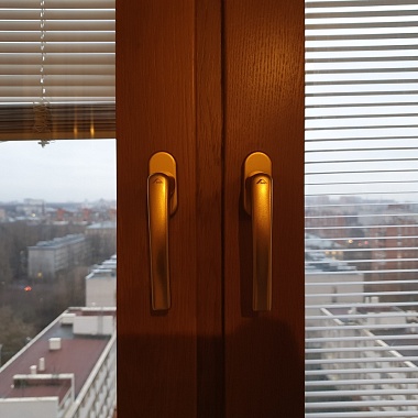 Окна Баухаус на Светлановский проспект