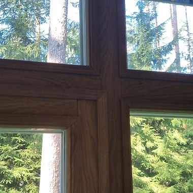 Окно "Барокко"