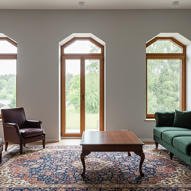 Окно "Баухаус"