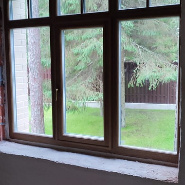 Окно "Барокко"