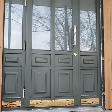 Входная группа "Ар-Деко"