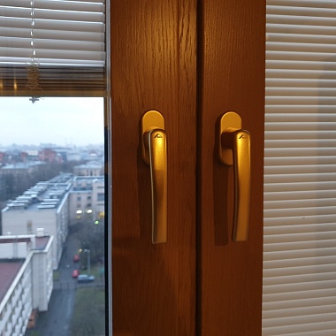 Окна Баухаус на Светлановский проспект