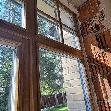 Окно "Барокко"