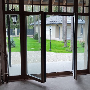 Окно "Барокко"