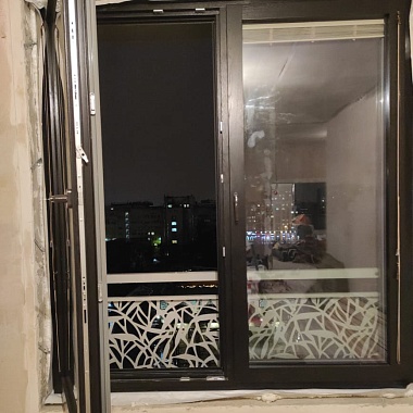 Окна Баухаус Пискаревский проспект