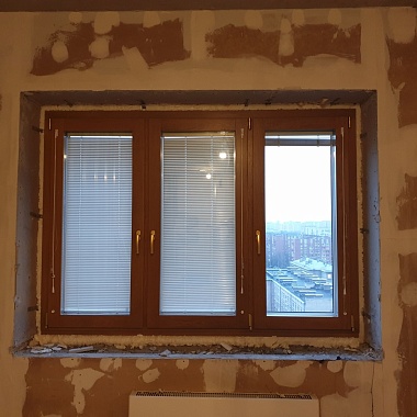 Окна Баухаус на Светлановский проспект