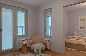 Окна Баухаус в Рыбацкое