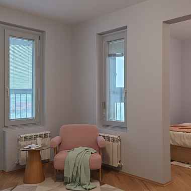 Окна Баухаус в Рыбацкое