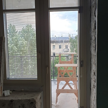 Окна Баухаус на Якорная улица