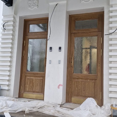 Входная группа "Ар-Деко"