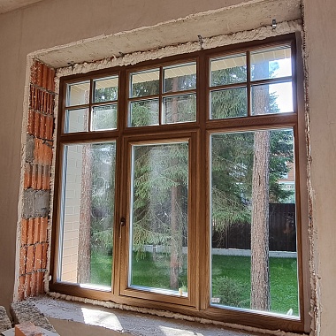 Окно "Барокко"