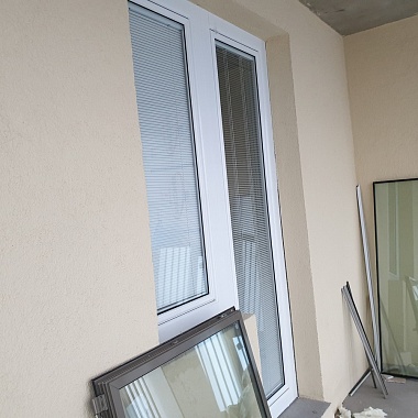 Окна Баухаус в Рыбацкое