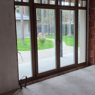 Окно "Барокко"