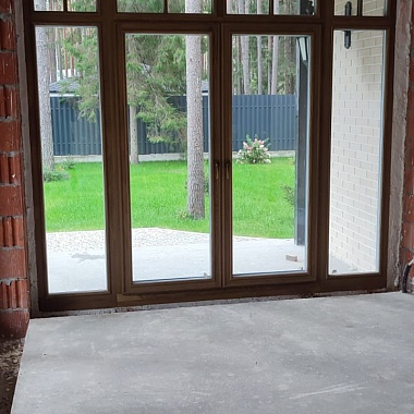 Окно "Барокко"