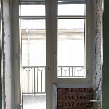 Окна Баухаус на Якорная улица