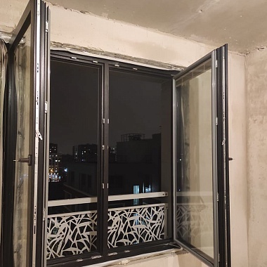 Окна Баухаус Пискаревский проспект