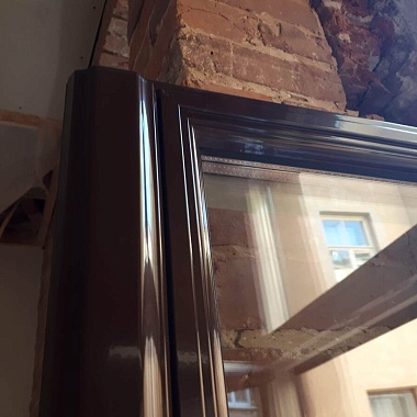 Окна Модерн на набережная реки Мойки