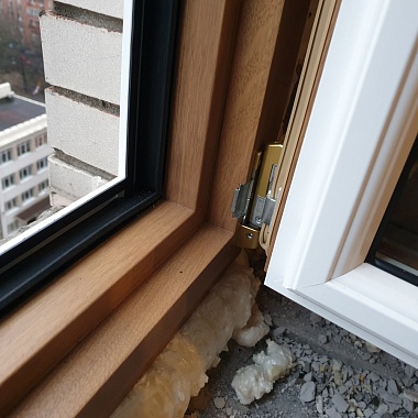 Окна Баухаус на Светлановский проспект