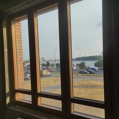 Окна Баухаус Пискаревский проспект