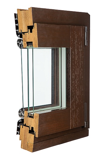 Окно "Баухаус"