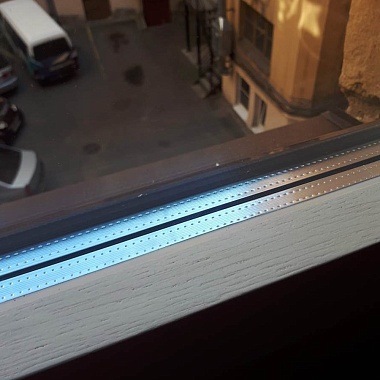 Окна Модерн на набережная реки Мойки