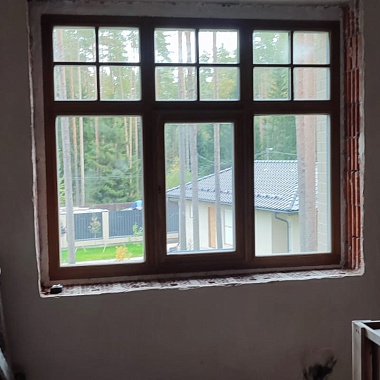 Окно "Барокко"