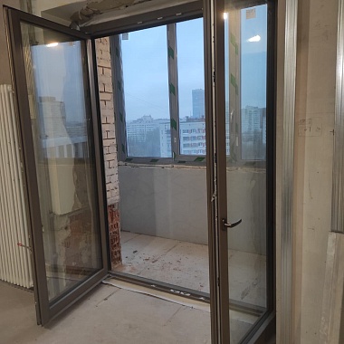 Двери и окна Минимализм Московский проспект