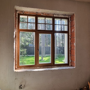 Окно "Барокко"