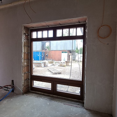 Окно "Баухаус"