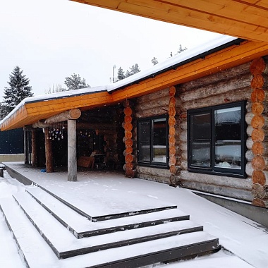 Окна  и двери Брутализм