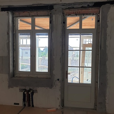 Окно "Модерн"