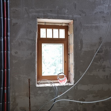 Окно "Баухаус"