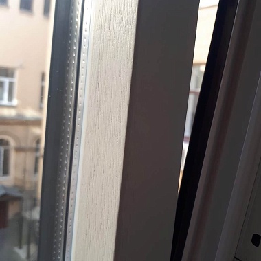 Окна Модерн на набережная реки Мойки