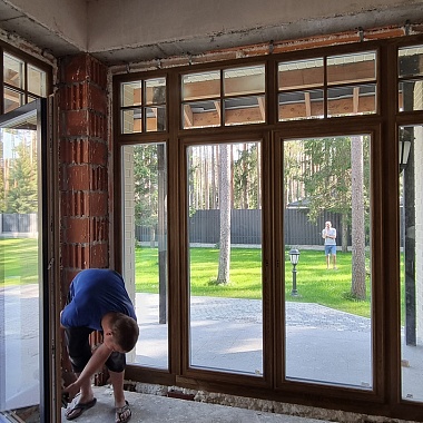 Окно "Барокко"