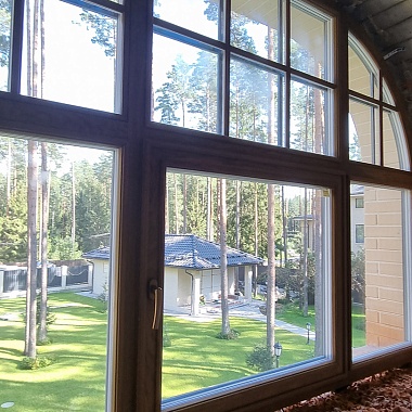 Окно "Барокко"