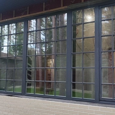 Окно "Барокко"