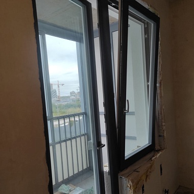 Окна Минимализм Ленинский проспект